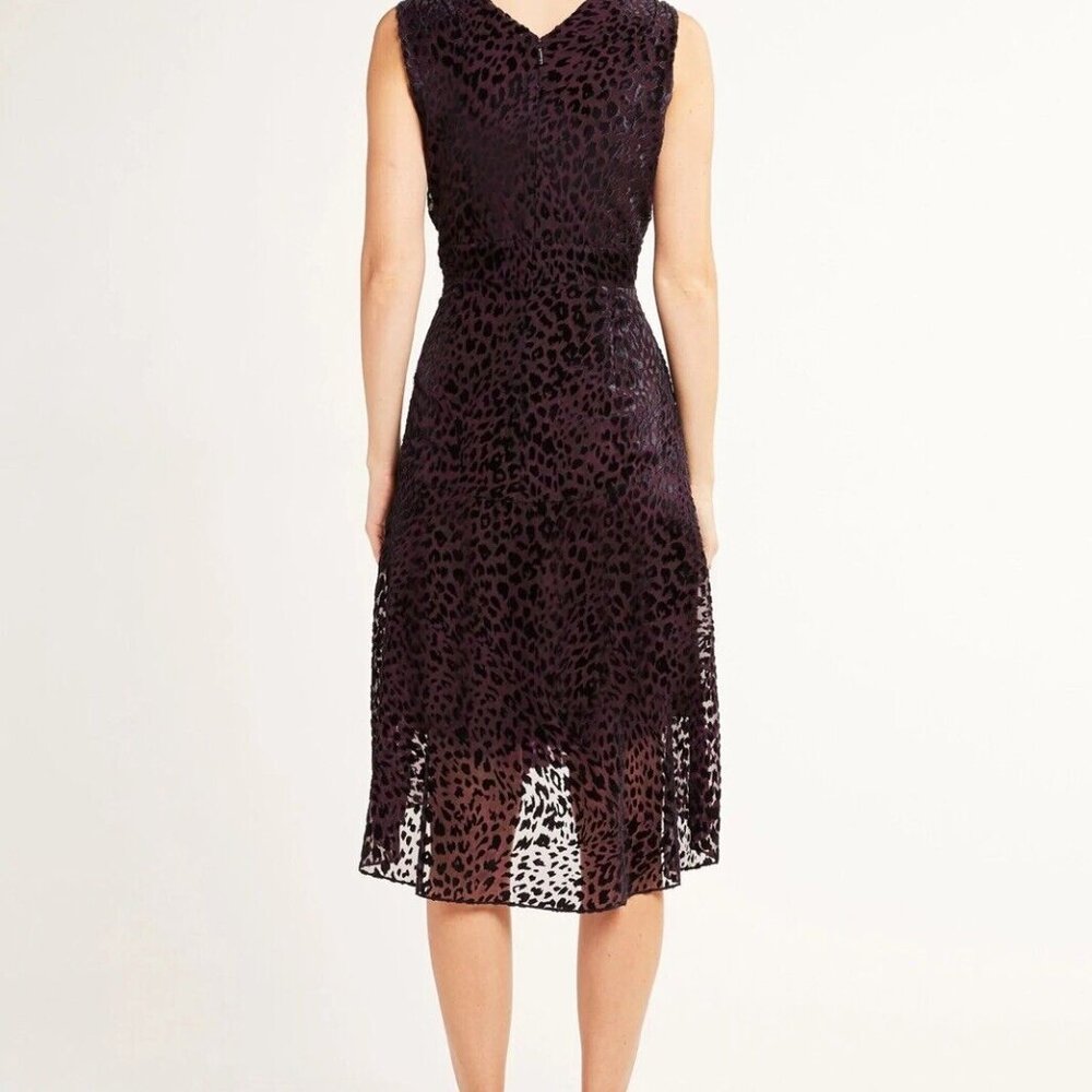 A0042 ELIE TAHARI CELESTE DRESS SIZE 6 - Picture 6 of 11